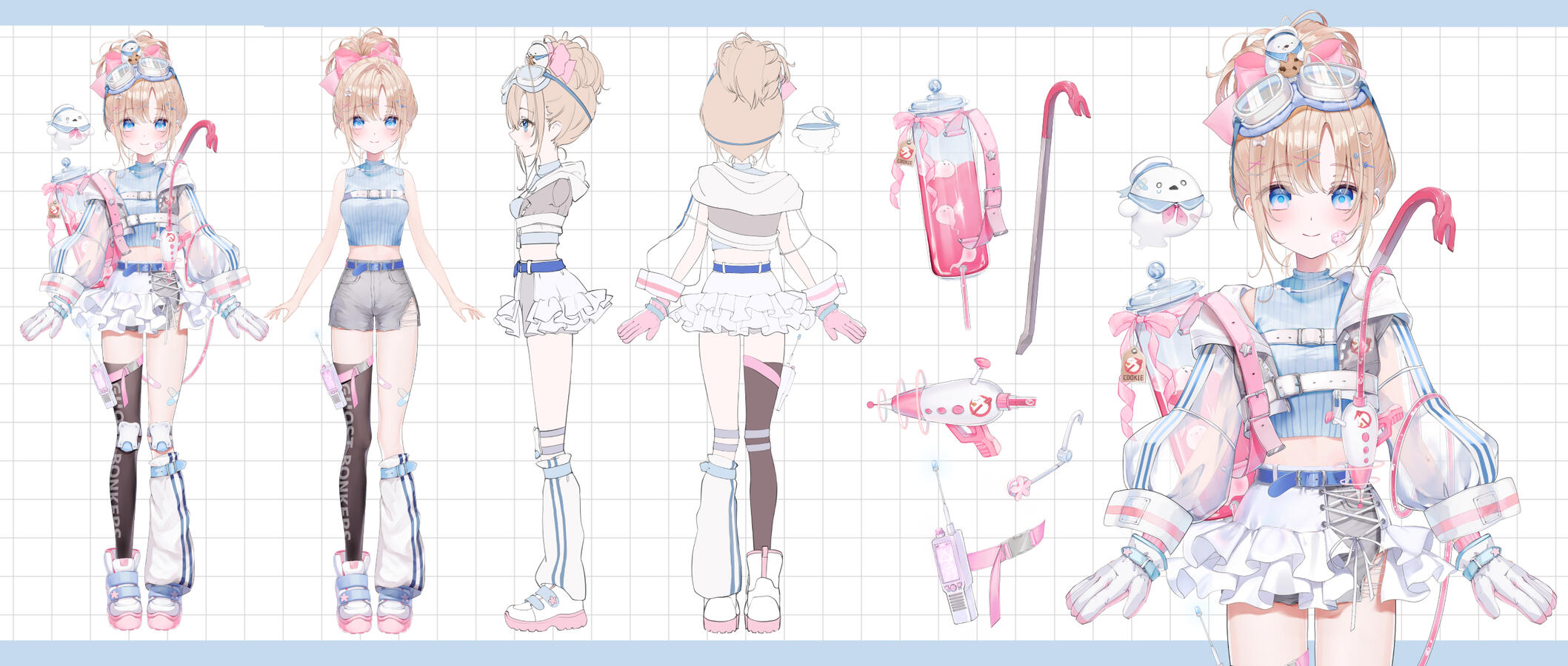 ルームウェア衣装